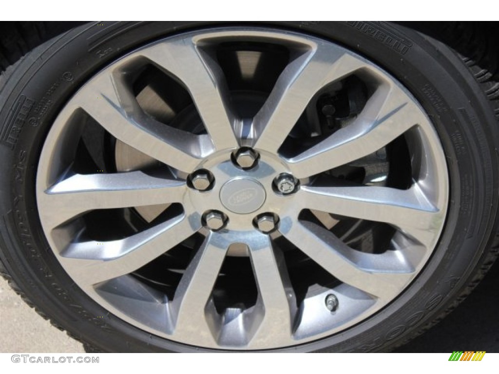 2016 Land Rover LR4 HSE LUX Wheel Photo #105657990