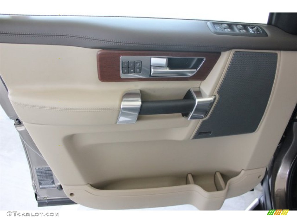2016 Land Rover LR4 HSE LUX Arabica/Arabica/Almond Door Panel Photo #105658080