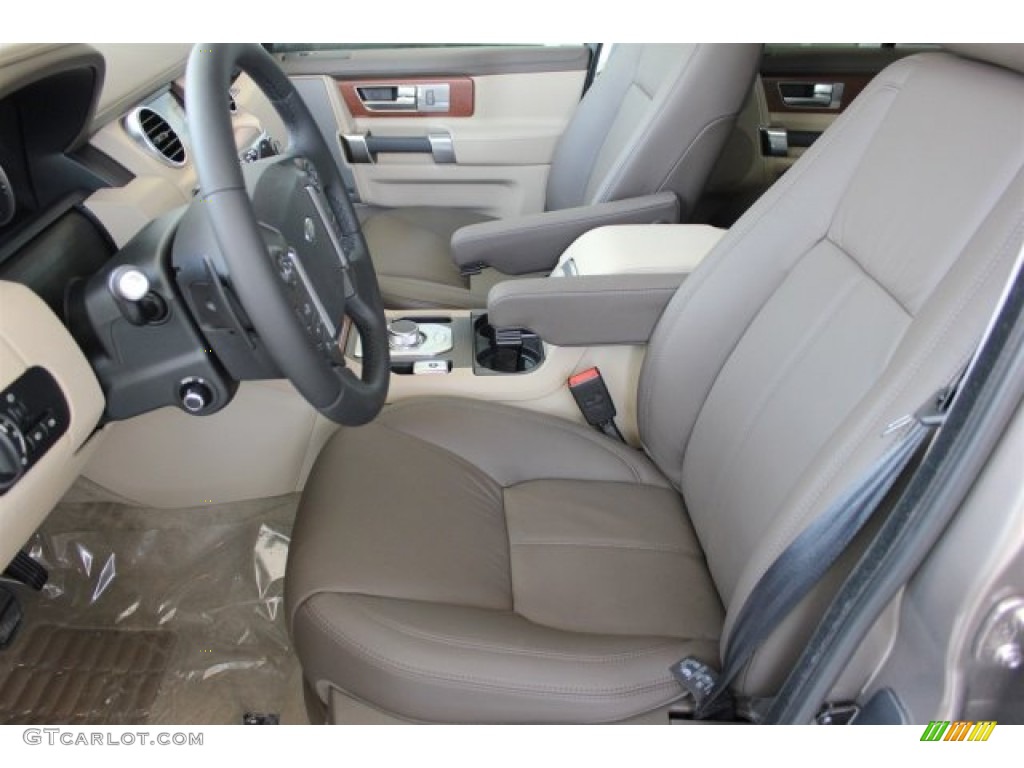 2016 Land Rover LR4 HSE LUX Front Seat Photo #105658176