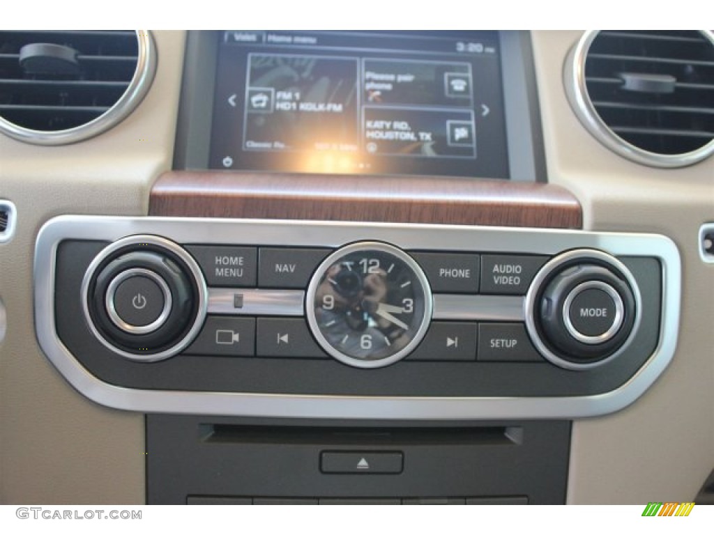 2016 Land Rover LR4 HSE LUX Controls Photo #105658227