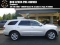 2012 Bright Silver Metallic Dodge Durango Crew AWD  photo #1