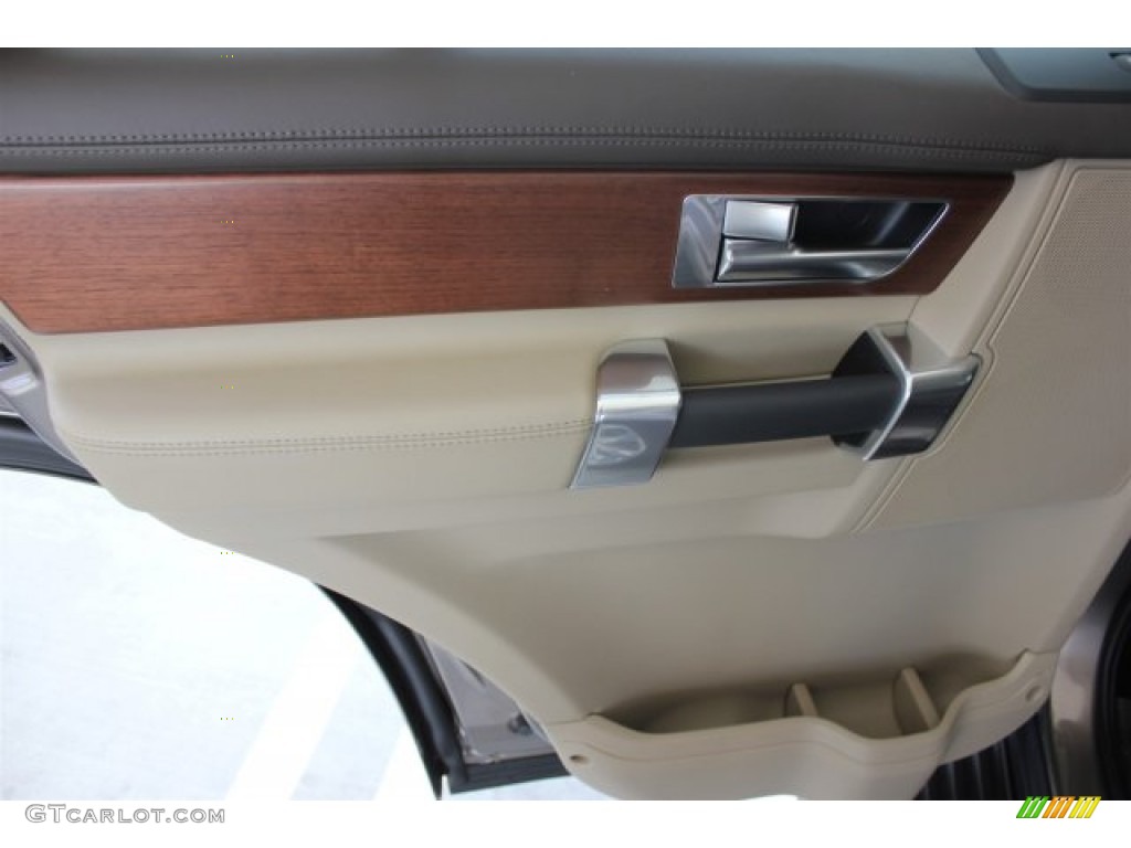 2016 Land Rover LR4 HSE LUX Arabica/Arabica/Almond Door Panel Photo #105658641