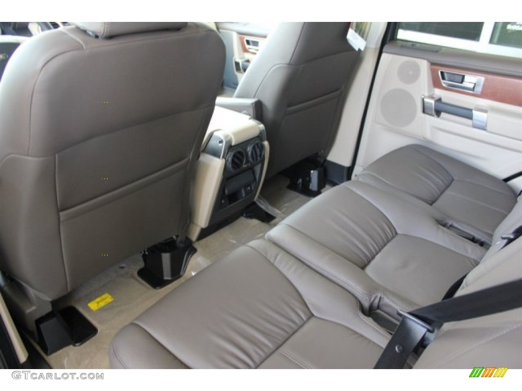 Arabica/Arabica/Almond Interior 2016 Land Rover LR4 HSE LUX Photo #105658662
