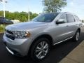 Bright Silver Metallic - Durango Crew AWD Photo No. 4