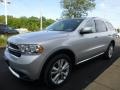 2012 Bright Silver Metallic Dodge Durango Crew AWD  photo #4