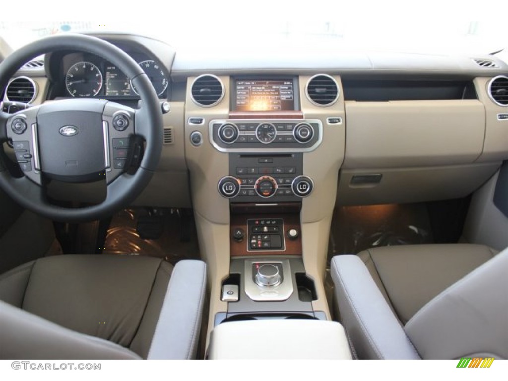 2016 Land Rover LR4 HSE LUX Arabica/Arabica/Almond Dashboard Photo #105658707