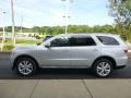 2012 Bright Silver Metallic Dodge Durango Crew AWD  photo #5