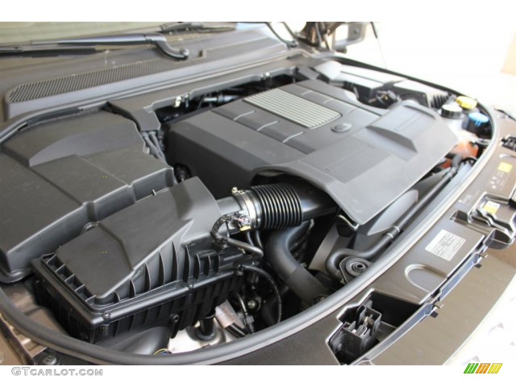 2016 Land Rover LR4 HSE LUX 3.0 Liter DI Supercharged DOHC 24-Valve V6 Engine Photo #105658770