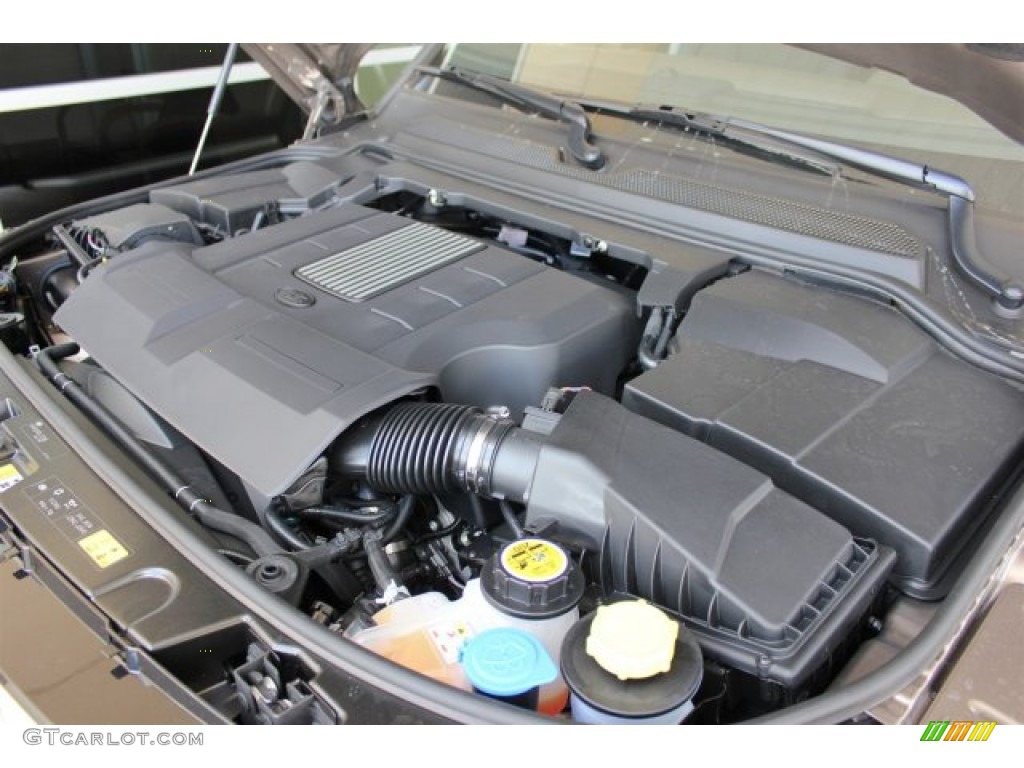 2016 Land Rover LR4 HSE LUX 3.0 Liter DI Supercharged DOHC 24-Valve V6 Engine Photo #105658785