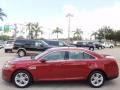 2015 Ruby Red Metallic Ford Taurus SEL  photo #13