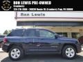 2014 True Blue Pearl Jeep Compass Sport  photo #1