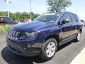 2014 True Blue Pearl Jeep Compass Sport  photo #5