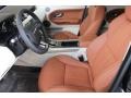 Tan/Ivory/Espresso Front Seat Photo for 2015 Land Rover Range Rover Evoque #105659136