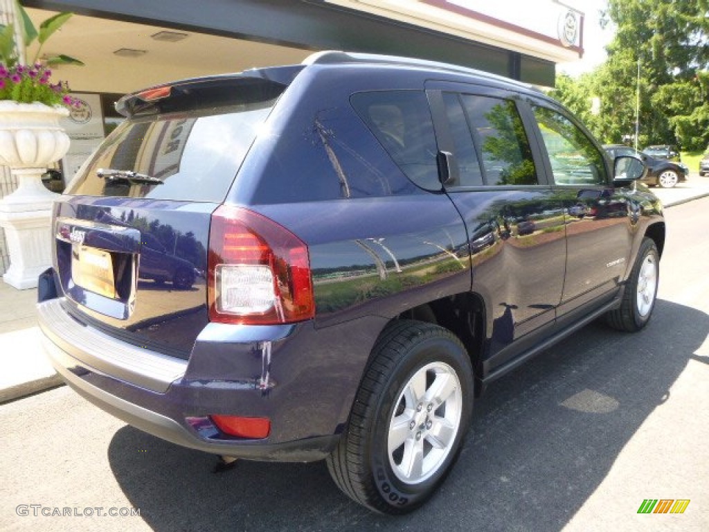 2014 Compass Sport - True Blue Pearl / Dark Slate Gray/Light Pebble photo #10