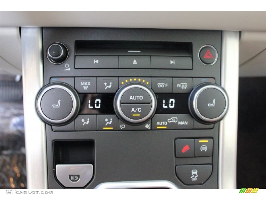 2015 Land Rover Range Rover Evoque Prestige Controls Photos