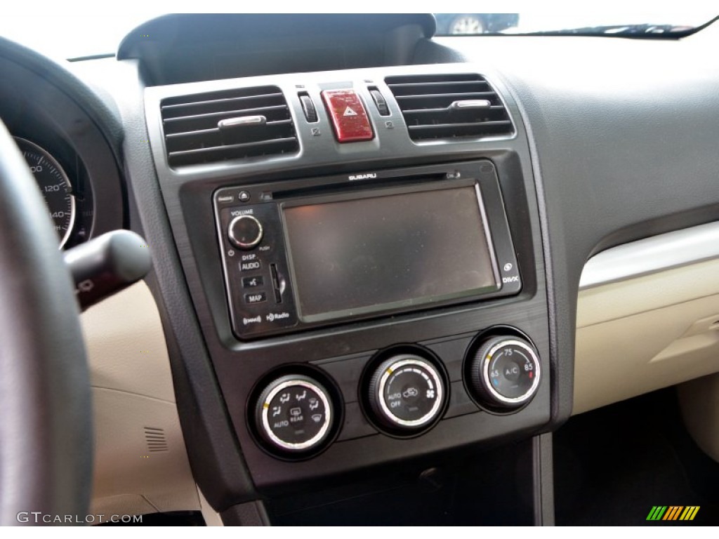 2014 XV Crosstrek 2.0i Limited - Quartz Blue Pearl / Ivory photo #9