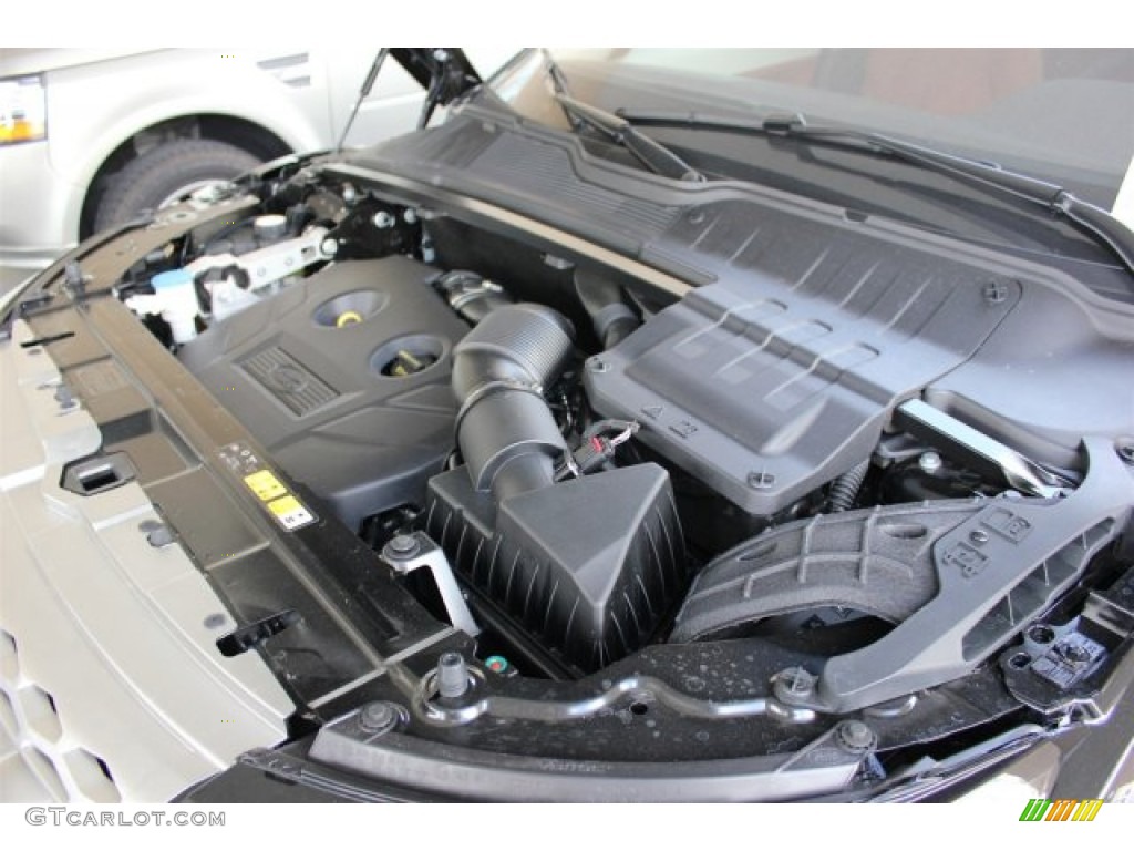 2015 Land Rover Range Rover Evoque Prestige Engine Photos