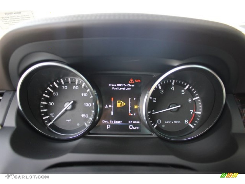 2015 Land Rover Range Rover Evoque Prestige Gauges Photo #105659565