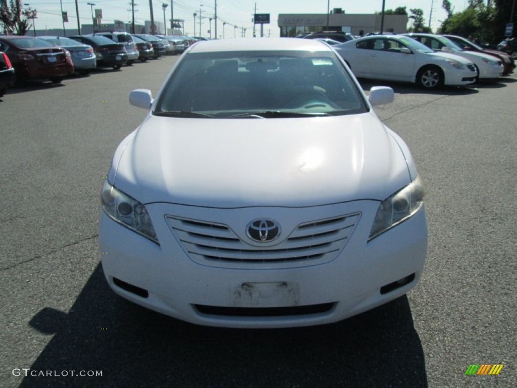 2008 Camry CE - Super White / Ash photo #3