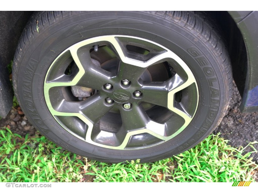 2014 XV Crosstrek 2.0i Limited - Quartz Blue Pearl / Ivory photo #18