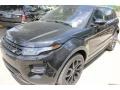 Santorini Black Metallic - Range Rover Evoque Dynamic Photo No. 3