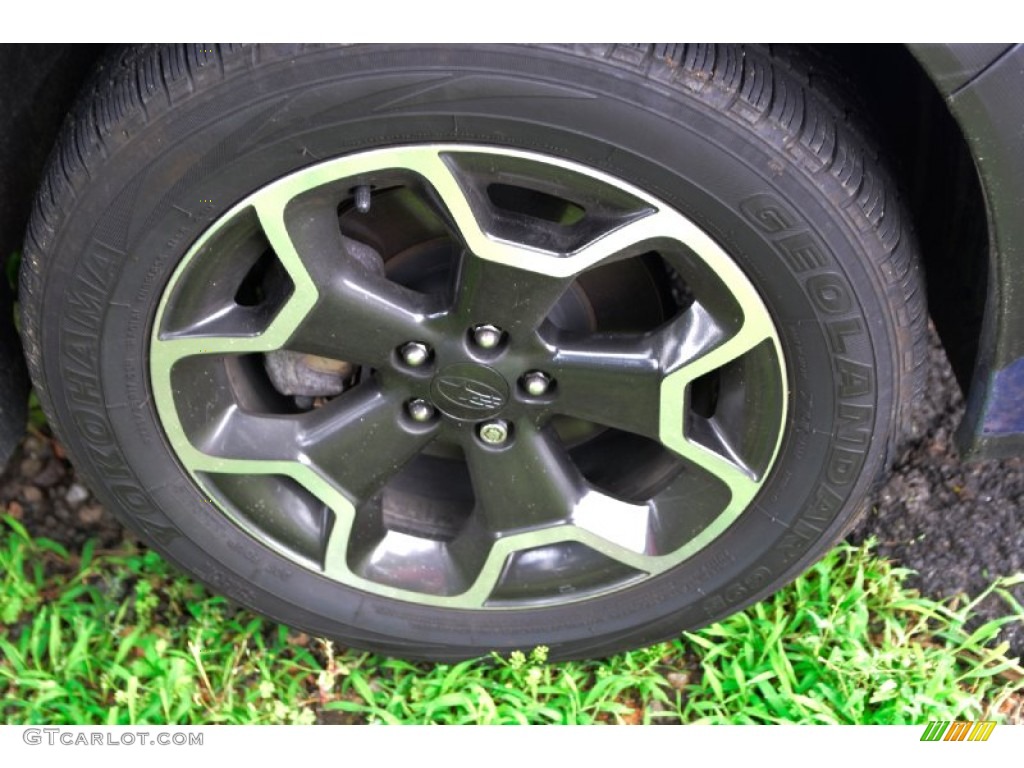 2014 XV Crosstrek 2.0i Limited - Quartz Blue Pearl / Ivory photo #19