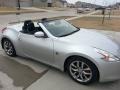 Brilliant Silver 2010 Nissan 370Z Touring Roadster