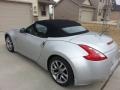 Brilliant Silver - 370Z Touring Roadster Photo No. 3