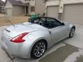 Brilliant Silver - 370Z Touring Roadster Photo No. 4