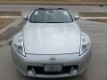 2010 Brilliant Silver Nissan 370Z Touring Roadster  photo #5