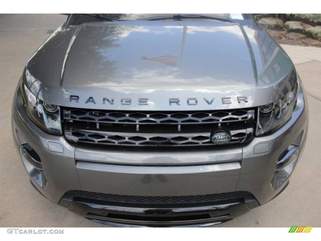 2015 Range Rover Evoque Dynamic - Corris Grey Metallic / Dynamic Ebony photo #3
