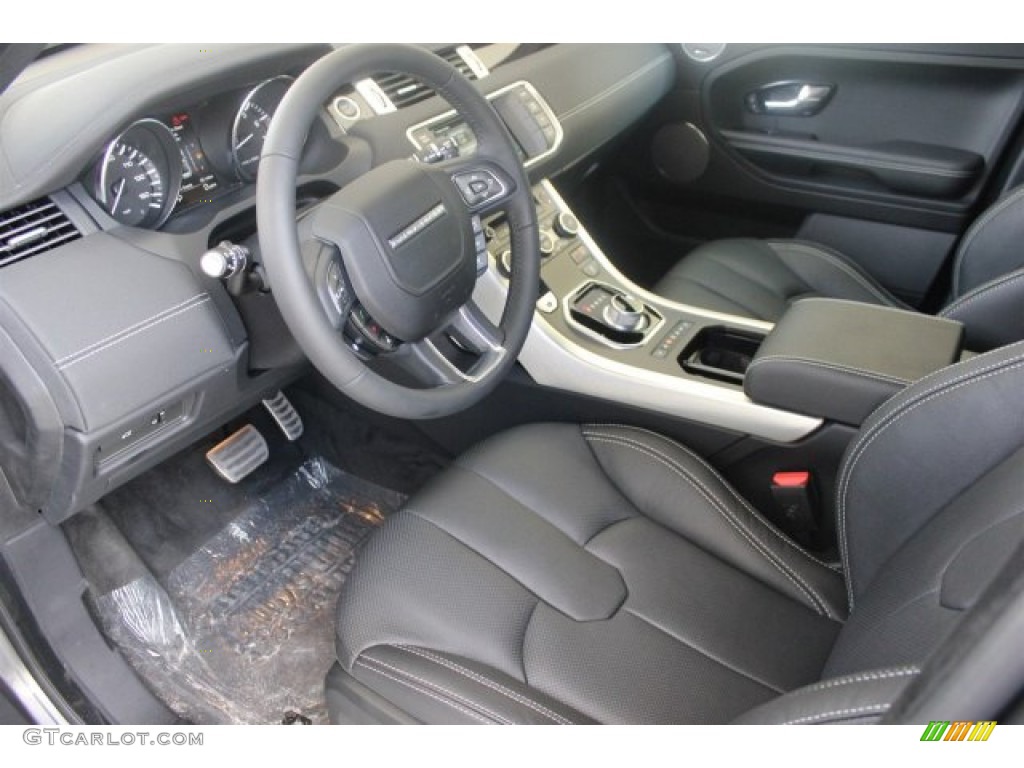 2015 Range Rover Evoque Dynamic - Corris Grey Metallic / Dynamic Ebony photo #12