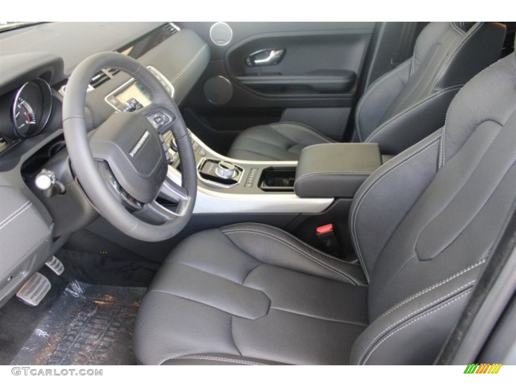 2015 Range Rover Evoque Dynamic - Corris Grey Metallic / Dynamic Ebony photo #13