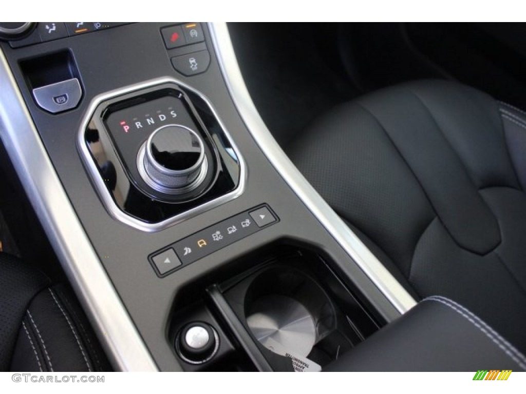 2015 Range Rover Evoque Dynamic - Corris Grey Metallic / Dynamic Ebony photo #15