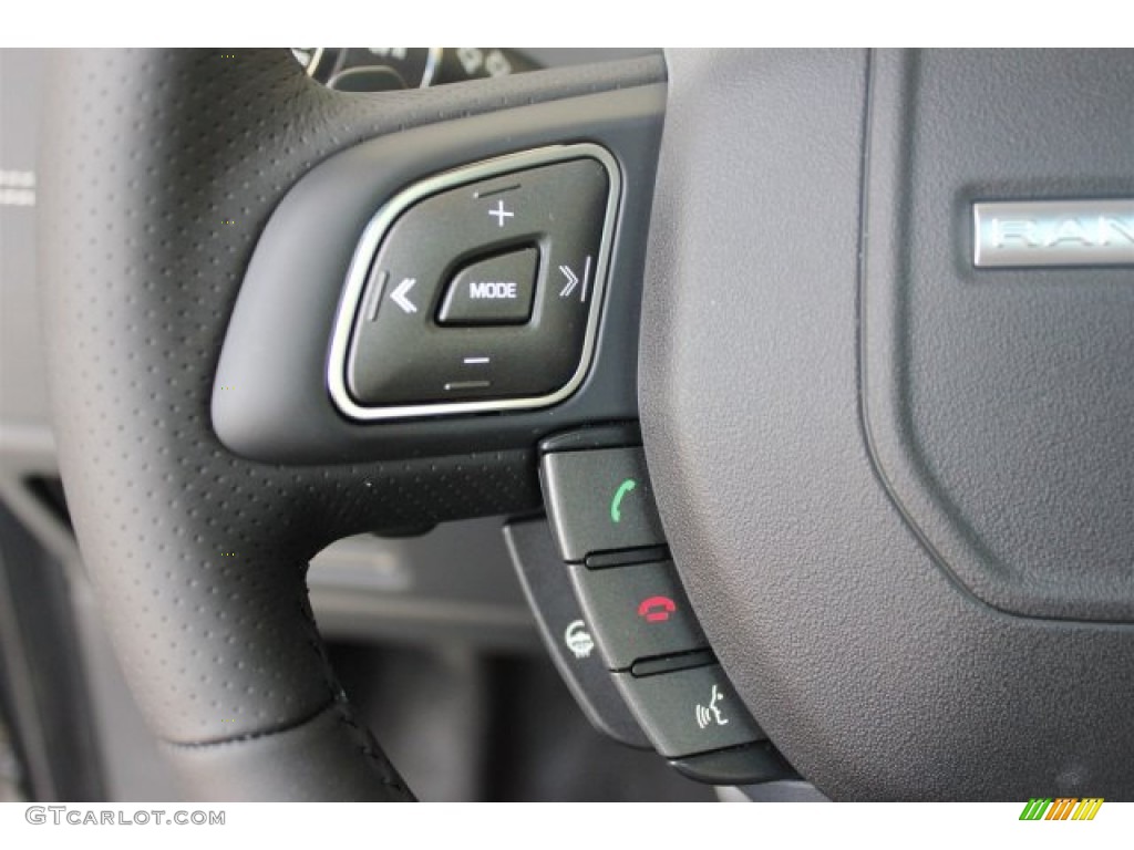 2015 Range Rover Evoque Dynamic - Corris Grey Metallic / Dynamic Ebony photo #27