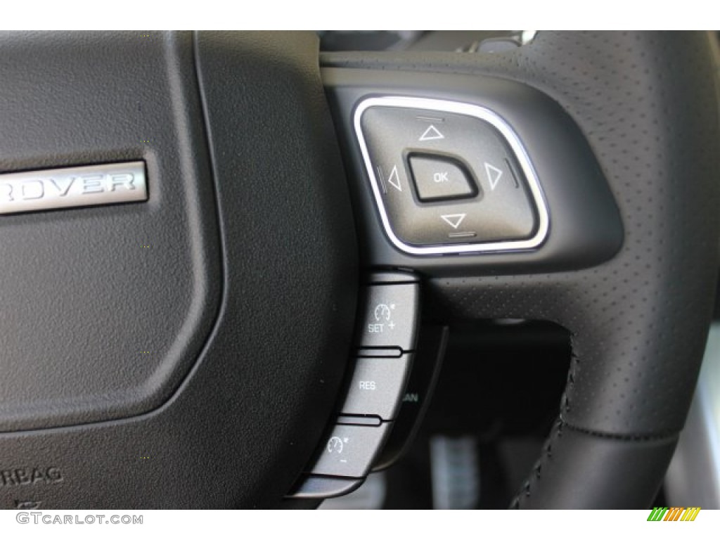 2015 Range Rover Evoque Dynamic - Corris Grey Metallic / Dynamic Ebony photo #28