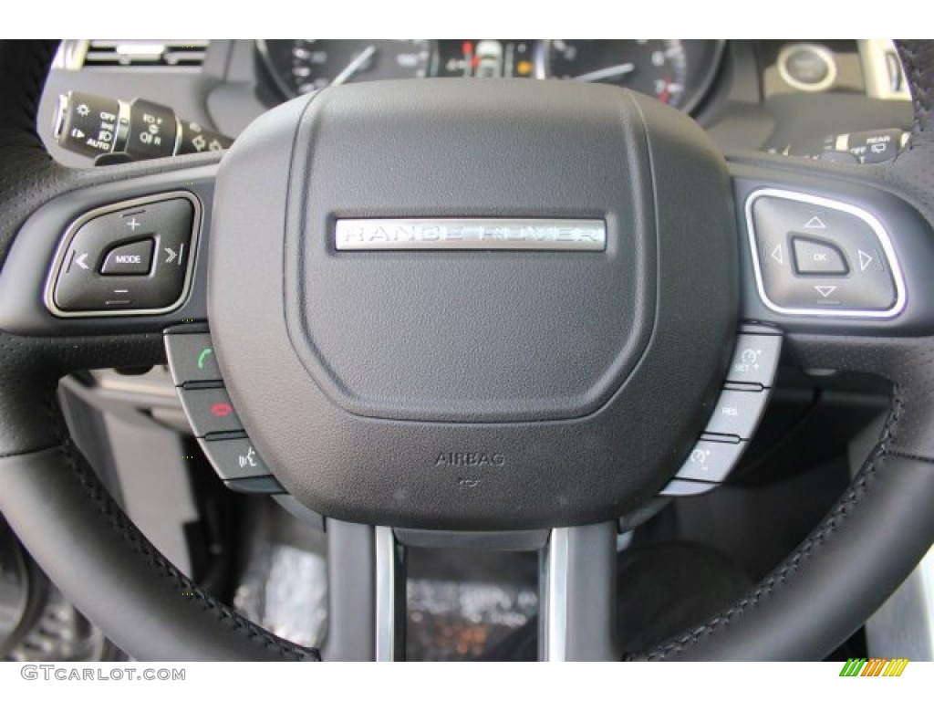 2015 Range Rover Evoque Dynamic - Corris Grey Metallic / Dynamic Ebony photo #29