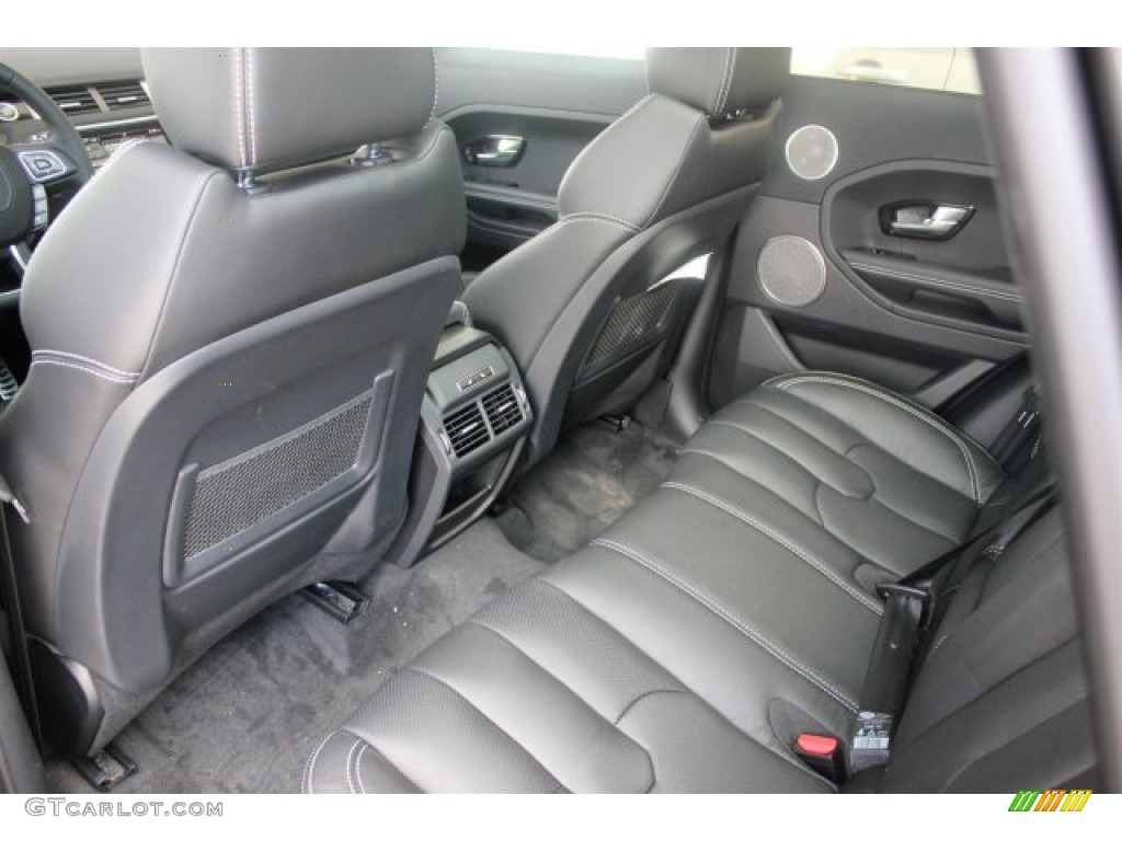 2015 Range Rover Evoque Dynamic - Corris Grey Metallic / Dynamic Ebony photo #32