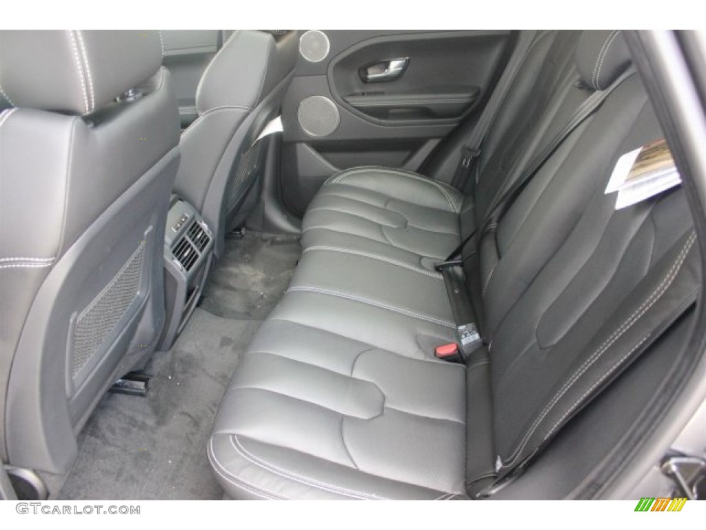 2015 Range Rover Evoque Dynamic - Corris Grey Metallic / Dynamic Ebony photo #33