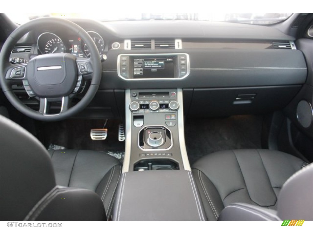 2015 Range Rover Evoque Dynamic - Corris Grey Metallic / Dynamic Ebony photo #34