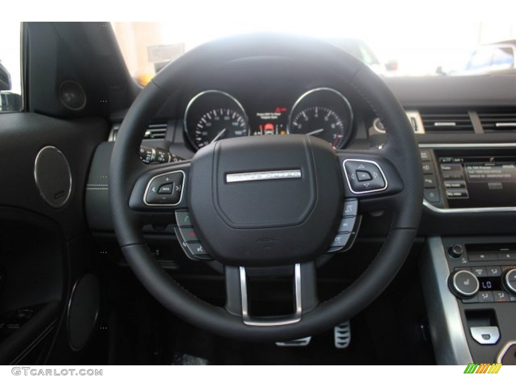 2015 Range Rover Evoque Dynamic - Corris Grey Metallic / Dynamic Ebony photo #35