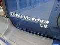 2005 Superior Blue Metallic Chevrolet TrailBlazer LS 4x4  photo #8