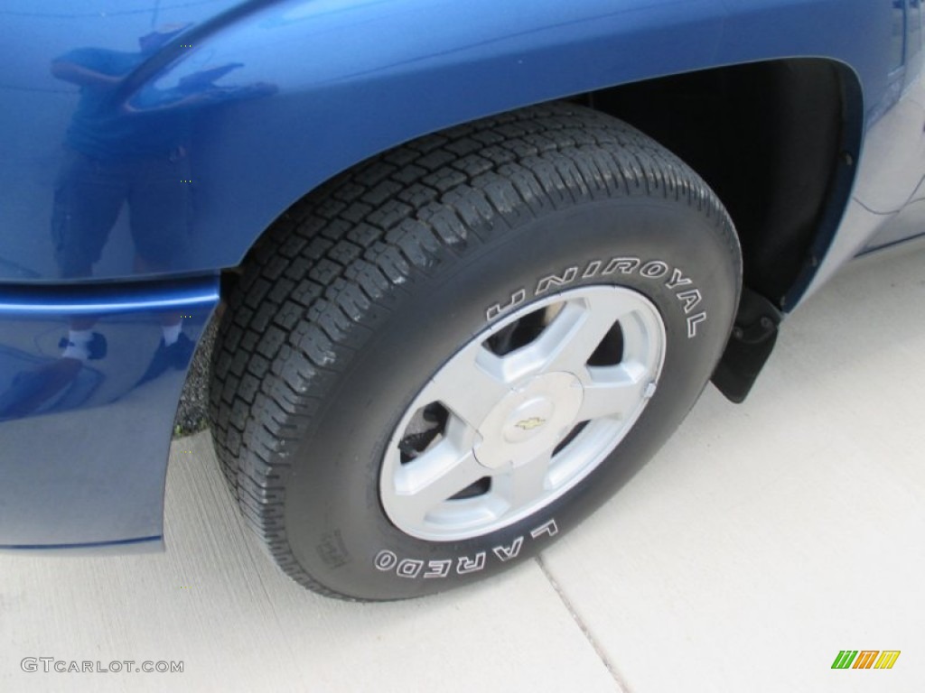 2005 TrailBlazer LS 4x4 - Superior Blue Metallic / Light Gray photo #11