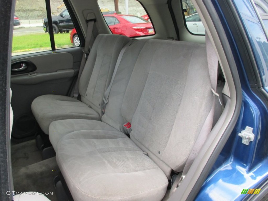 2005 TrailBlazer LS 4x4 - Superior Blue Metallic / Light Gray photo #23