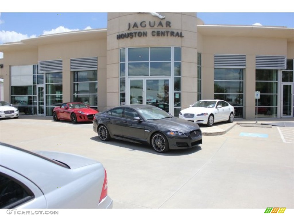 Stratus Grey Metallic Jaguar XF