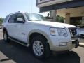 Oxford White - Explorer Eddie Bauer 4x4 Photo No. 3