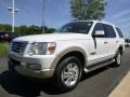 Oxford White - Explorer Eddie Bauer 4x4 Photo No. 5