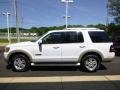 Oxford White - Explorer Eddie Bauer 4x4 Photo No. 7