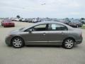 Galaxy Gray Metallic - Civic LX Sedan Photo No. 4