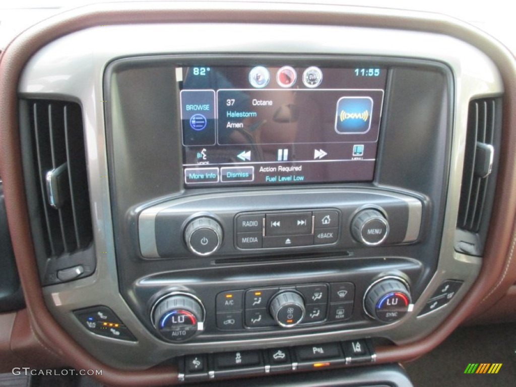 2015 Chevrolet Silverado 1500 High Country Crew Cab 4x4 Controls Photos